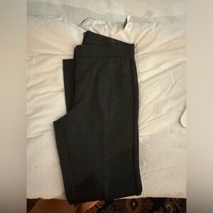 J.Crew, pixie pants and Heather Gray